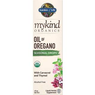 Organics Olie af Oregano - 30 ml