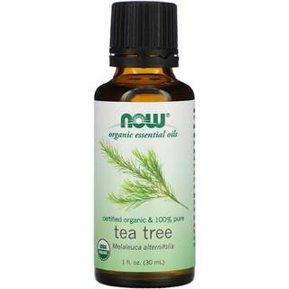 NOW Foods - Økologisk Tea Tree Oil 30 ml