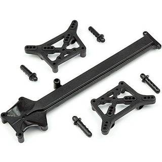 HPI-105510 Shock Tower / Body Post / Top Deck Set