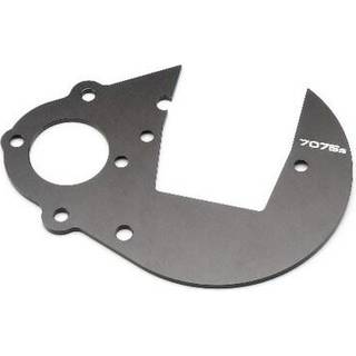 Hd Gear Plate (7075S/Gunmetal)