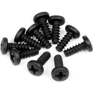HPI - HPZ566 - Tp. Binder Head Screw M3X8Mm (10Pcs)