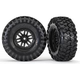 Traxxas TRX-8272 Dæk & hjul Canyon Trail / TRX-4 Sort