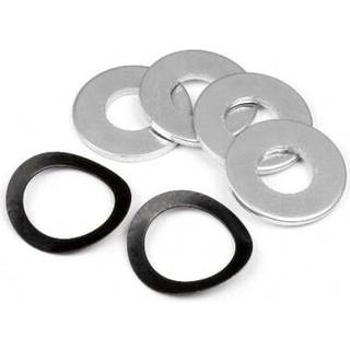 HPI - HP15442 - Clutch Shoe Washer M6.5X14Mm (2Set)