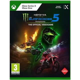 Monster Energy Supercross 5: The Official Videogame - Microsoft Xbox One - Racing