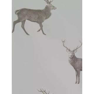 Evesham Deer Silver Grey - 216619