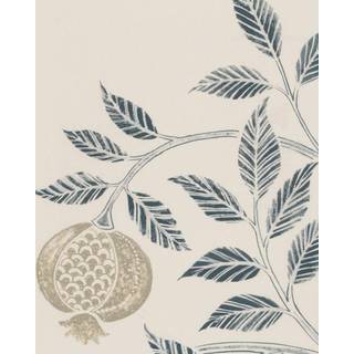 Anaar Tree Charcoal/Gold - 216791