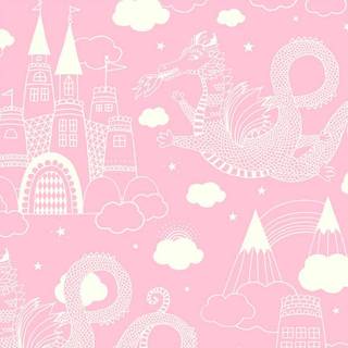 Dragon Sky - Pink