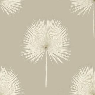 Fan Palm Linen/Gilver - 216637