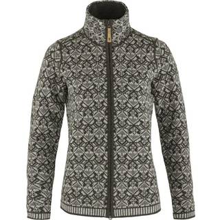 Fjällräven Snow Cardigan Woman-dark olive-S