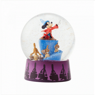 Disney Showcase Troldmand Mickey m. kost figur