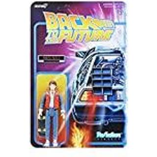 Super7 Tilbage til fremtiden: Marty McFly -reaktionsfigur Multicolor
