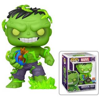 Marvel POP! Super Animation Vinyl Figure Immortal Hulk w/(GW)Chase 9 cm Assortment (3)
