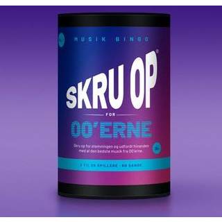 Skru op for 00&#039;erne