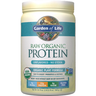 Rå Økologisk Protein, Uden Smag - 560g
