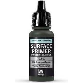 Vallejo Primer Poliurethan 17Ml Uk. Bronze Green [Levering: 1-2 dage]
