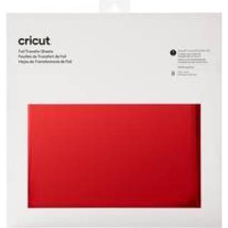 Cricut Transfer Foil Sheets 30x30 cm (red)