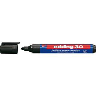 30 brilliant papermarker schwarz 1,5-3mm - Schwarz