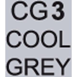 Twin Brush Marker - Cool Grey