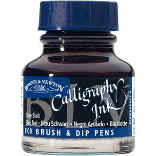 Kalligraphietusche 30ml - Blauschwarz