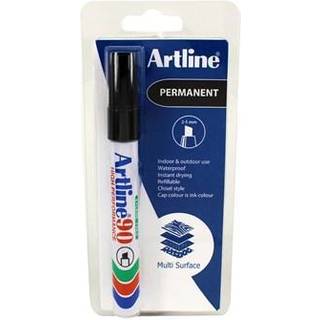 Marker 90 sort Blisterpak, Artline EK-90-C1 black, 1stk
