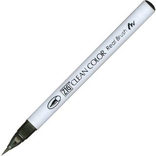 Clean Color Pensel Pen 095 fl. Mørk Grå, ZIG RB-6000AT-095, 6stk