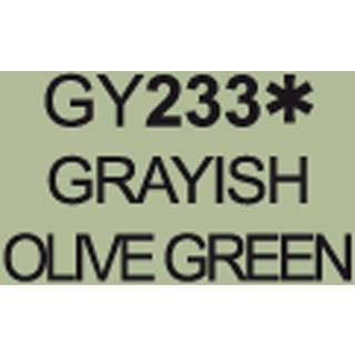 Twin Brush Marker - Grayish Olive Green