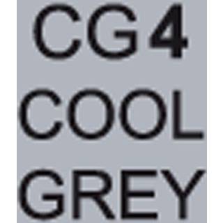 Twin Brush Marker - Cool Grey