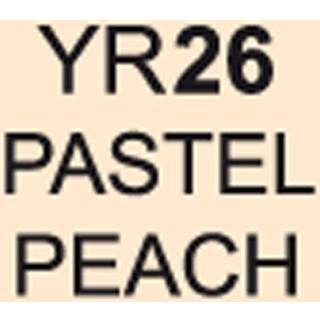 Twin Brush Marker - Pastel Peach