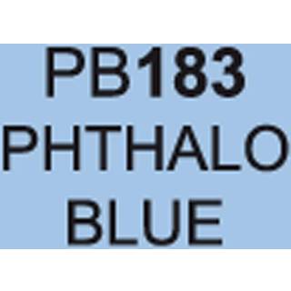 Twin Brush Marker - Phthalo Blue