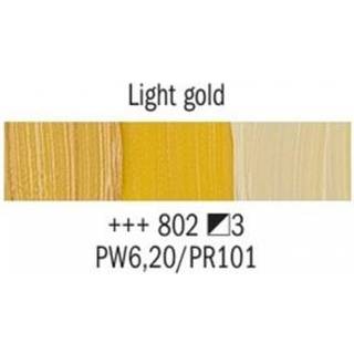 Rembrandt oliefarve 40 ml Light Gold - 802