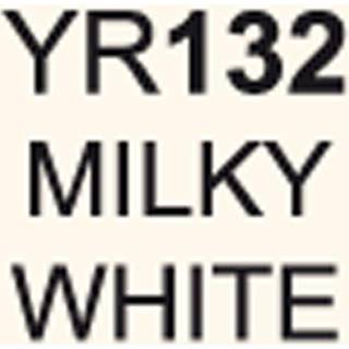 Twin Brush Marker - Milky White