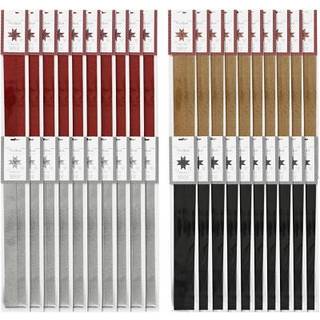 Stjernestrimler, 4x10 pk./ 1 pk.
