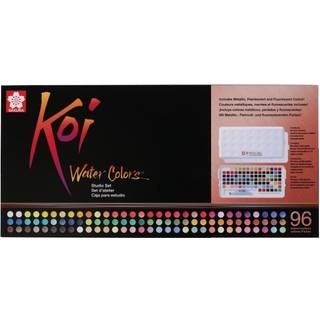 Koi Water Colors sketch box 96