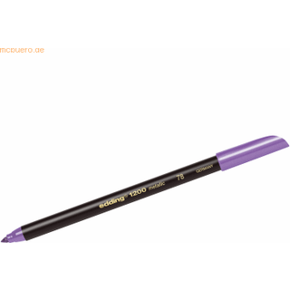 1200 metallic colour pen - Metallic-Violett