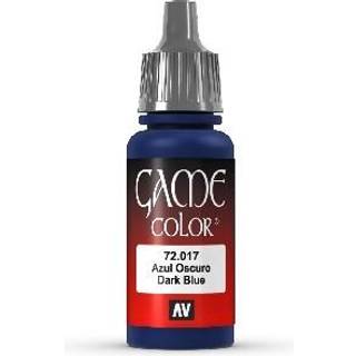 Vallejo Game Color 17Ml Sick Blue [Levering: 1-2 dage]
