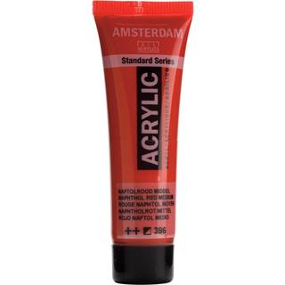 Amsterdam Akrylmaling 20 ml. Naph. Red Md (396)