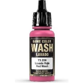 Red - Wash - Game Color - Vallejo