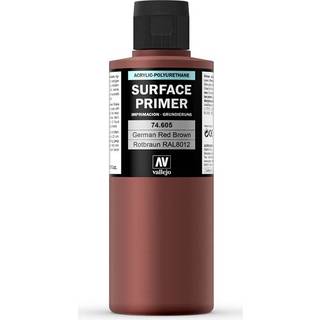 Surface primer rotbraun RAL 8012, 200ml
