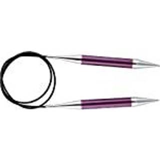 KnitPro ZING rundpind 80 cm (2.00-12.00mm) 10.00 mm Indhold:1 fast rundpind Materiale:Aluminium Type: Fast rundpind Størrelser:2.00-12.00 mm.
