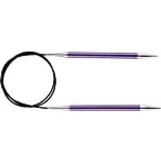 KnitPro ZING rundpind 80 cm (2.00-12.00mm) 7.00 mm Indhold:1 fast rundpind Materiale:Aluminium Type: Fast rundpind Størrelser:2.00-12.00 mm.