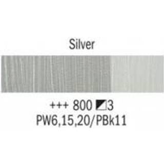 Rembrandt oliefarve 40 ml Silver - 800