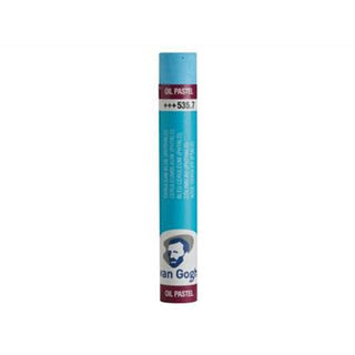 V Gogh oil pastel Cer. Blue 1