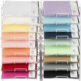 Karton, A4, ark 210x297 mm, 210+220 g, ass. farver, 18x10 pk./ 1 pk.