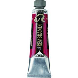 Rembrandt oliefarve 40 ml Permanent Red Violet - 567