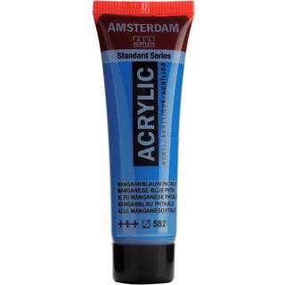 Amsterdam Akrylmaling 20 ml. Mangan. Blue (582)