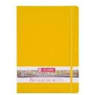 Hardcover Sketchbook - Gul 21 x 29,7 cm