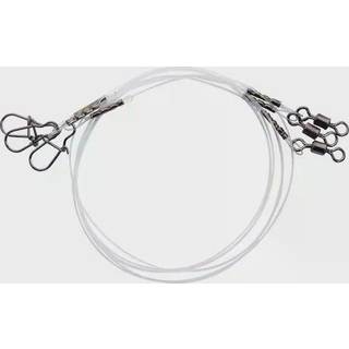 Fusion19 Fluo Spin Leader - Fluorocarbon forfang