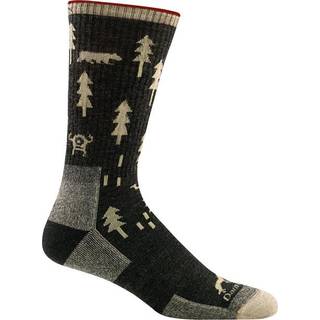 Darn Tough Men's ABC Boot Cushion Black, L