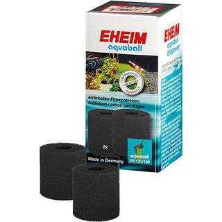 EHEIM carbon cartridge (2 pcs.) for aquaball 60-180 (2402/03) biopower (2411/12/13)