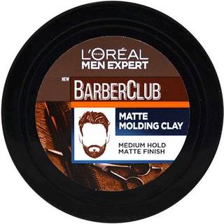L’Oréal Paris Men Expert Barber Club Hårstyling ler med mat effekt 75 ml - 75 ml